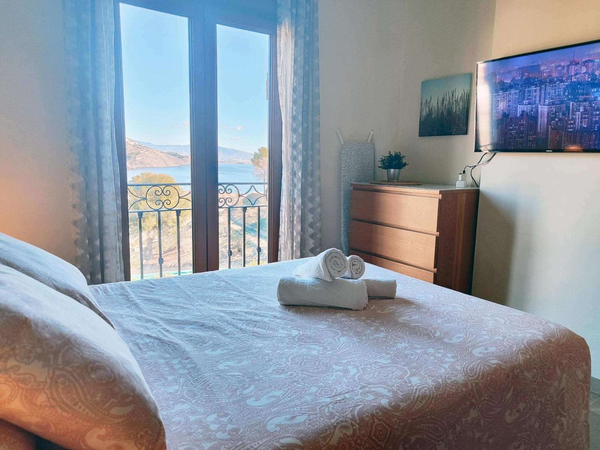 فيلا Casa Acogedora Con Vistas Espectaculares - Cozy Seaview House - 24H Access - Private Parking Almuñécar المظهر الخارجي الصورة