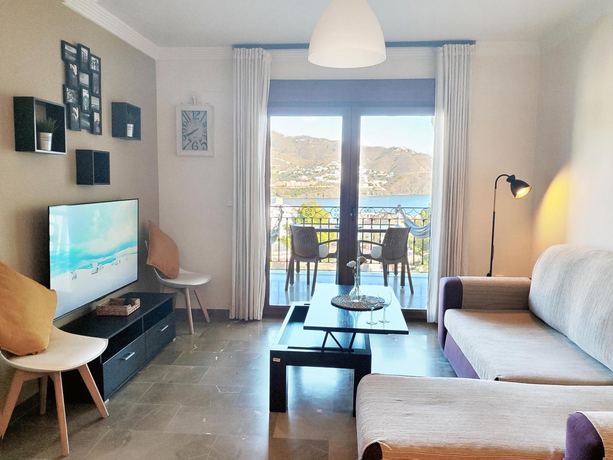 فيلا Casa Acogedora Con Vistas Espectaculares - Cozy Seaview House - 24H Access - Private Parking Almuñécar المظهر الخارجي الصورة