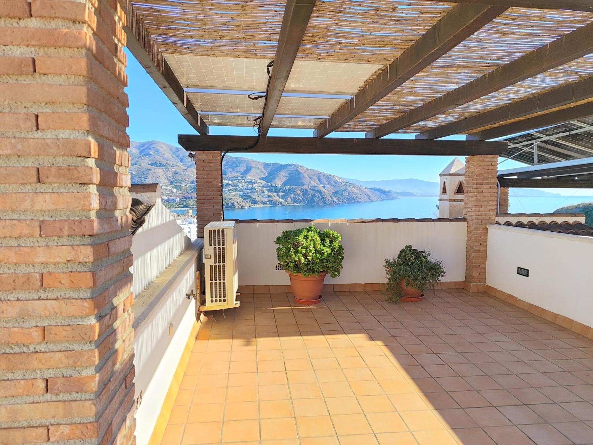 فيلا Casa Acogedora Con Vistas Espectaculares - Cozy Seaview House - 24H Access - Private Parking Almuñécar المظهر الخارجي الصورة