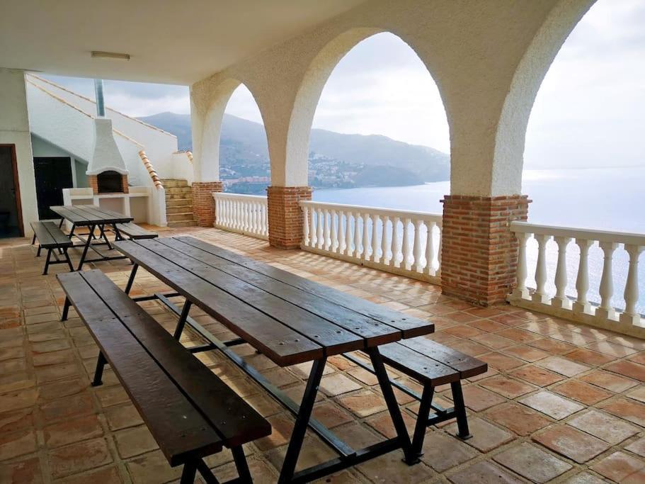 فيلا Casa Acogedora Con Vistas Espectaculares - Cozy Seaview House - 24H Access - Private Parking Almuñécar المظهر الخارجي الصورة