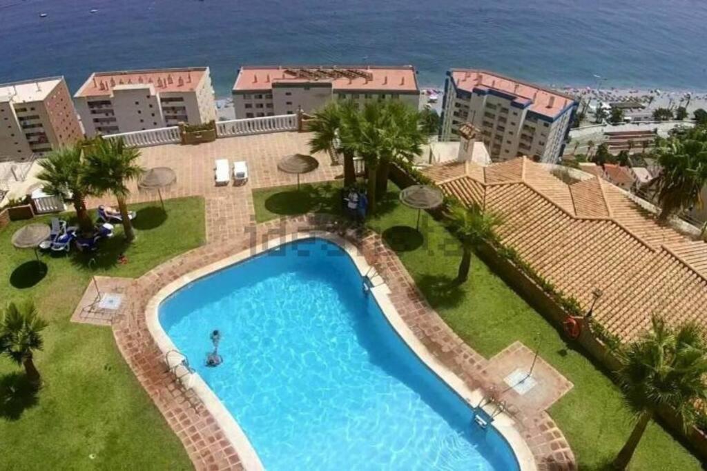 فيلا Casa Acogedora Con Vistas Espectaculares - Cozy Seaview House - 24H Access - Private Parking Almuñécar المظهر الخارجي الصورة