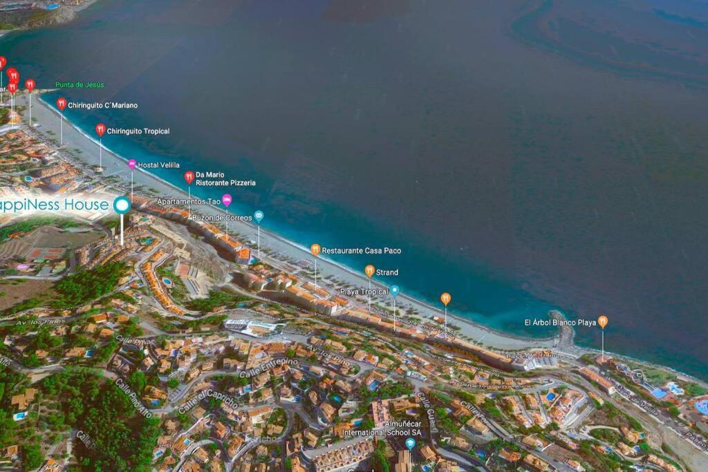فيلا Casa Acogedora Con Vistas Espectaculares - Cozy Seaview House - 24H Access - Private Parking Almuñécar المظهر الخارجي الصورة